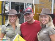Sarah, Jenny and I