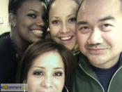 Amber, Kim, Leah & I