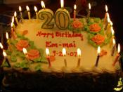 Bday Cake