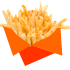 french fries