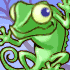 gif camaleon