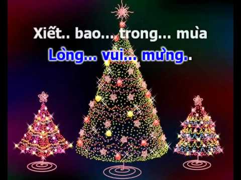 Tinh Yeu Trong Mua Giang Sinh - Karaoke (VongCo).wmv