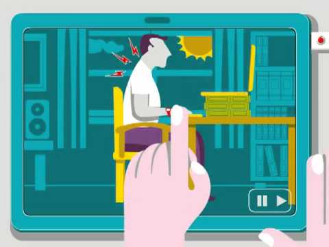Hướng dẫn ngồi dùng máy tính đúng tư thế