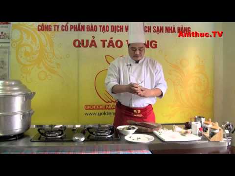 Gà ác tần thuốc bắc (Vào bếp cùng Sao - số 44)