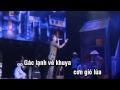 NOI BUON GAC TRO - ĐÀM VĨNH HƯNG KARAOKE DEMO VKG